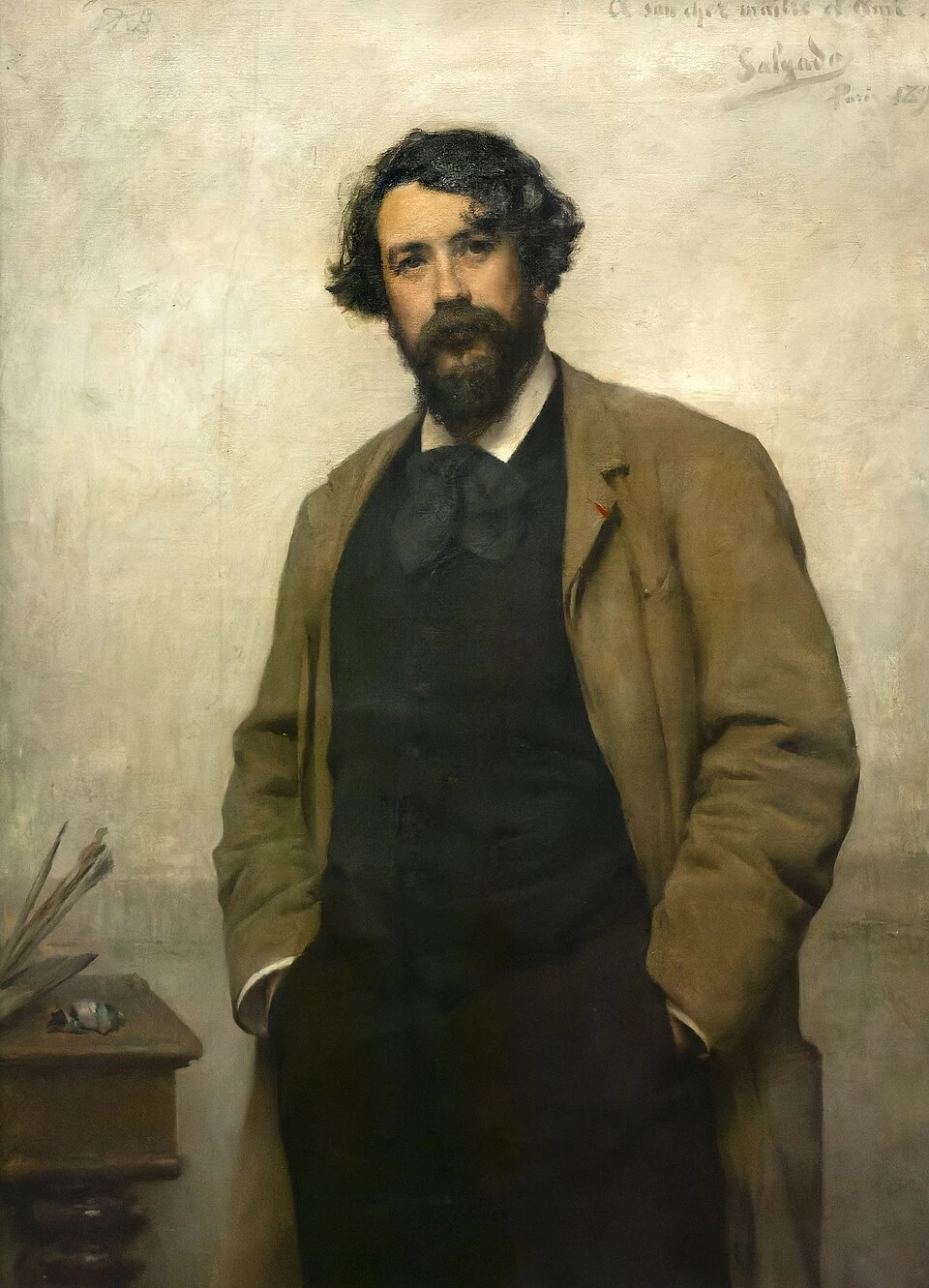 Veloso Salgado - Ritratto di Adrien Demont